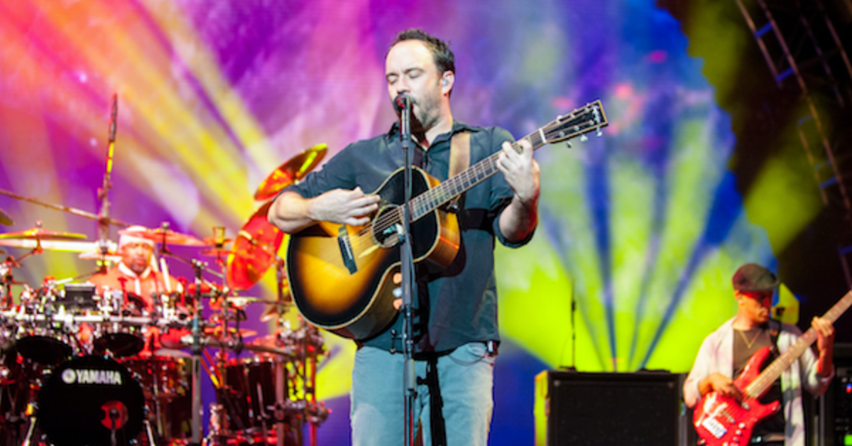 SiriusXM's Dave Matthews Band Radio To Air All Year Round