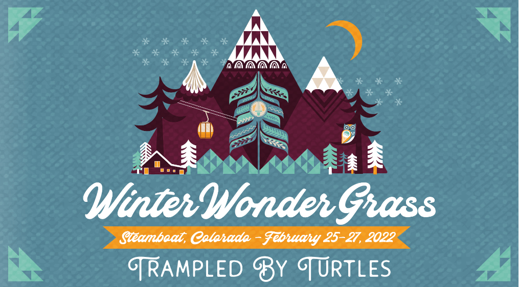 Trampled by Turtles to Headline WinterWonderGrass' 2022 Colorado Festival