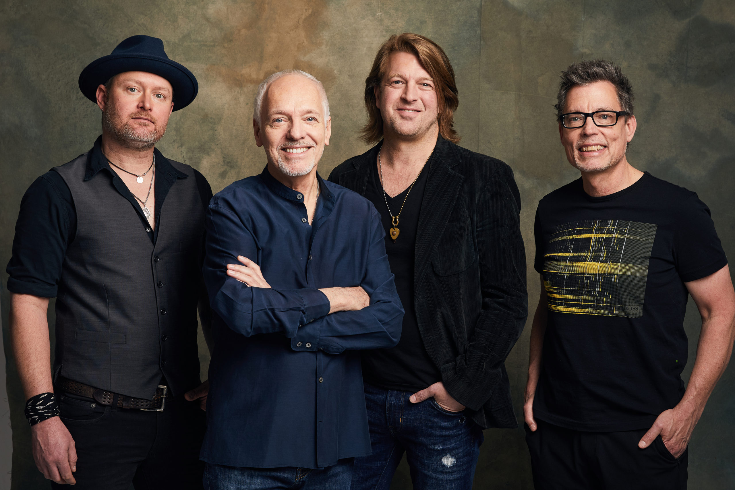 The Peter Frampton Band Announces Instrumental Covers Album 'Frampton