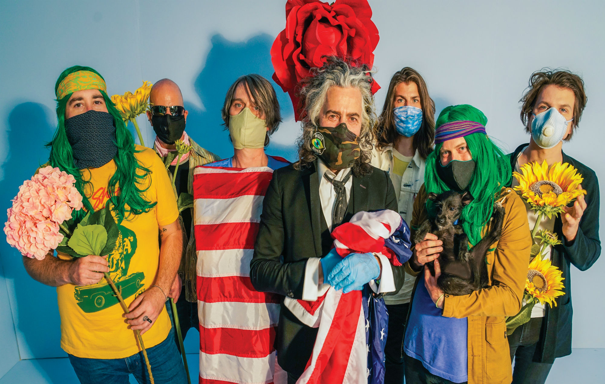 The Flaming Lips Schedule 20212022 World Tour
