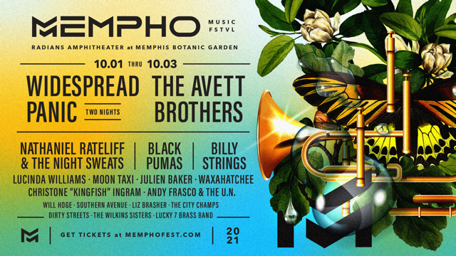 portland maine music festival 2023 Billy Strings, The Wilkins Sisters and Lucky 7 Brass Band Added to Mempho Festival
