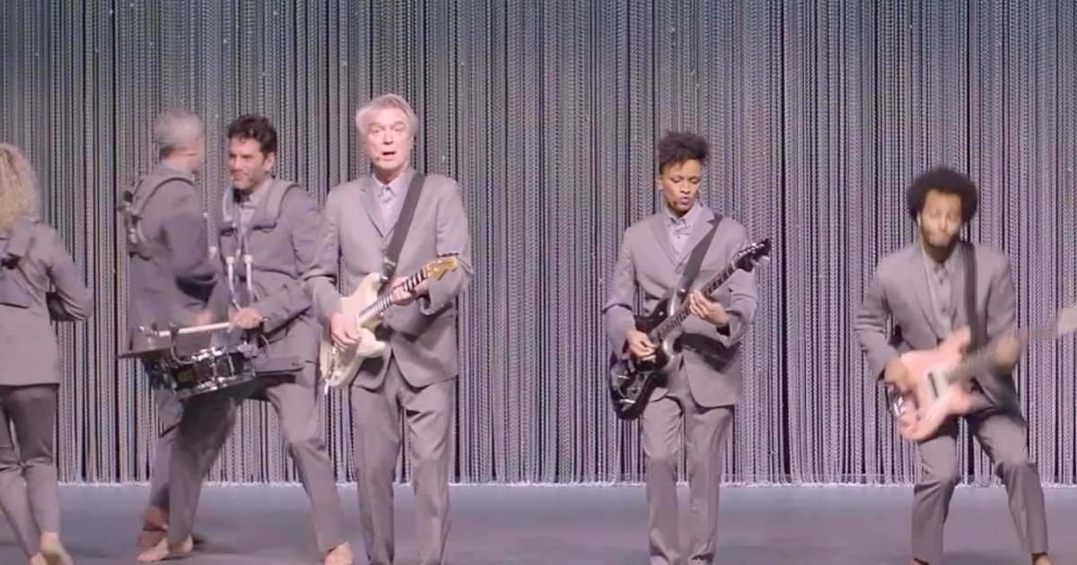 David Byrne American Utopia Tour Florida 2023 David Byrne And The American Utopia Band Announce "Unchained" Shows