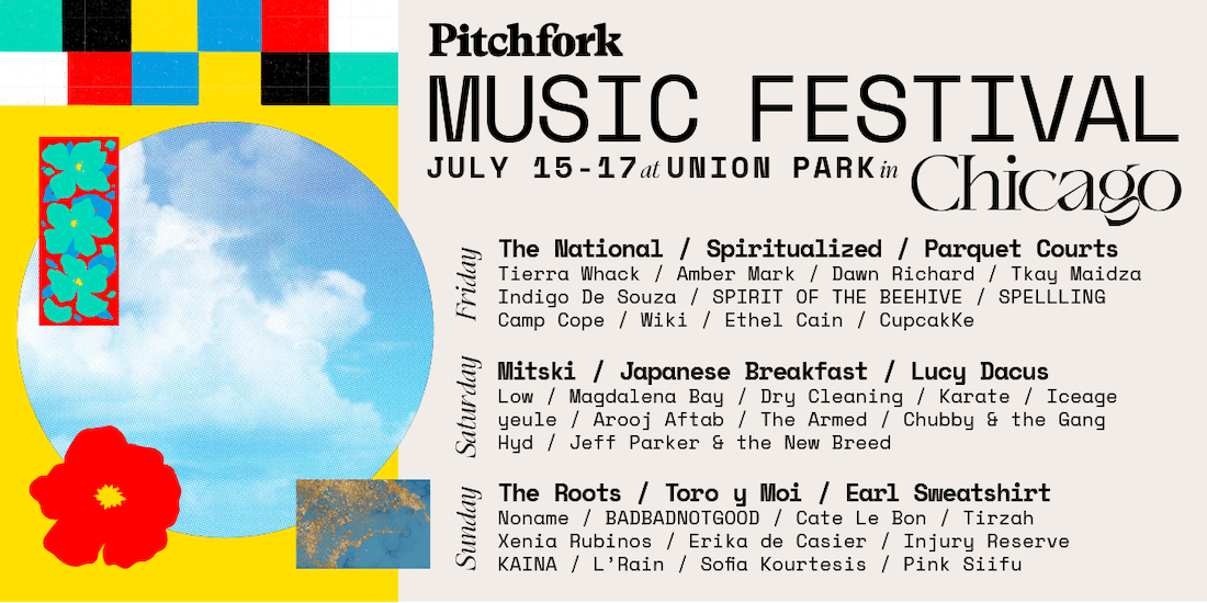 Pitchfork Music Festival Announces 2022 Lineup The National, Mitski, The Roots and More