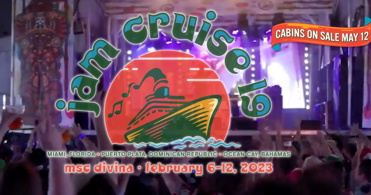 Jam Cruise Announces Lineup for 19th Edition