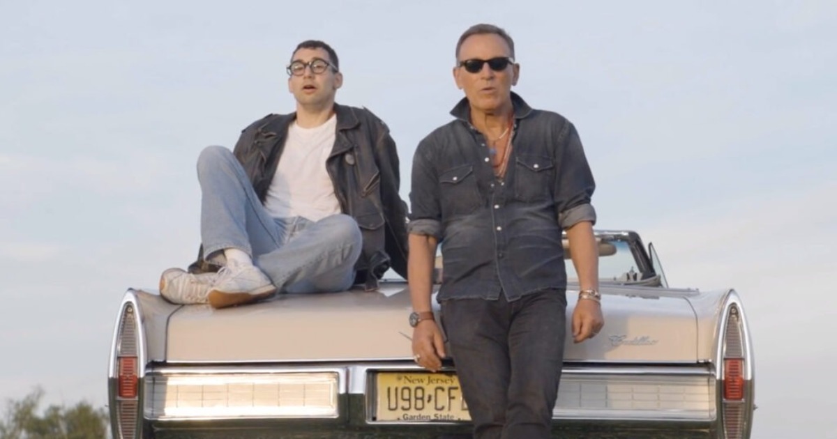 Watch Now Bruce Springsteen Joins Bleachers at Radio City Music Hall