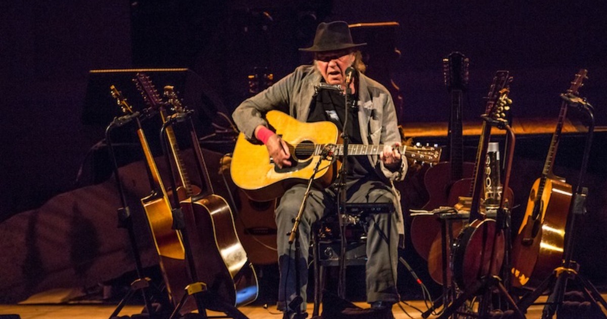 Neil Young and Crazy Horse Plot New Album 'World Record,' Share Lead