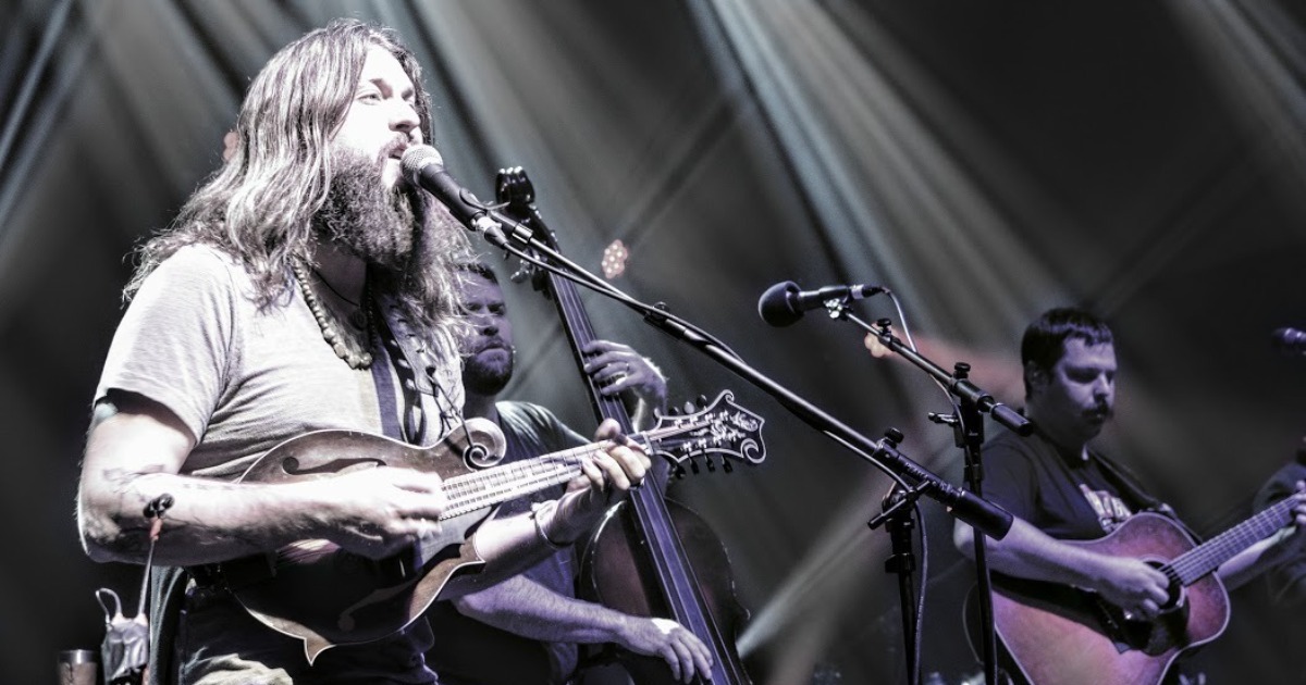 Greensky Bluegrass Molly Tuttle, Elliott Peck, Grahame Lesh and