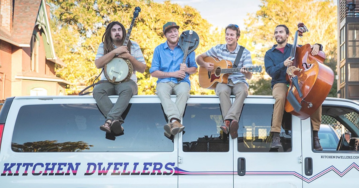 Kitchen Dwellers Reveal January 2023 Tour Dates