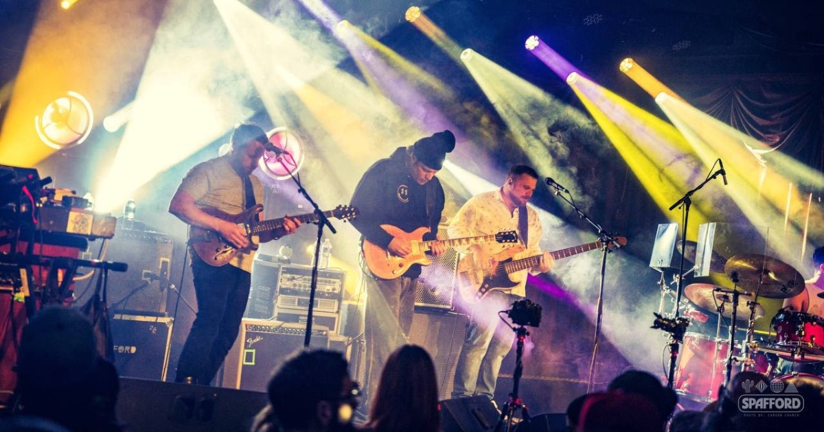 Watch Now Spafford Jon Barber on "Ain't That Wrong" at