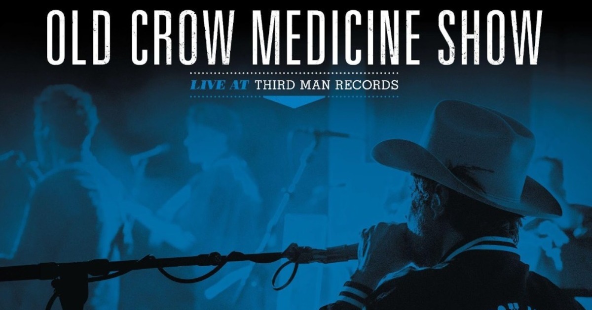 Old Crow Medicine Show Announce 'Live at Third Man' LP