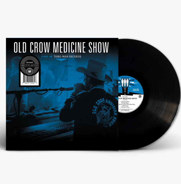Old Crow Medicine Show Announce 'Live at Third Man' LP