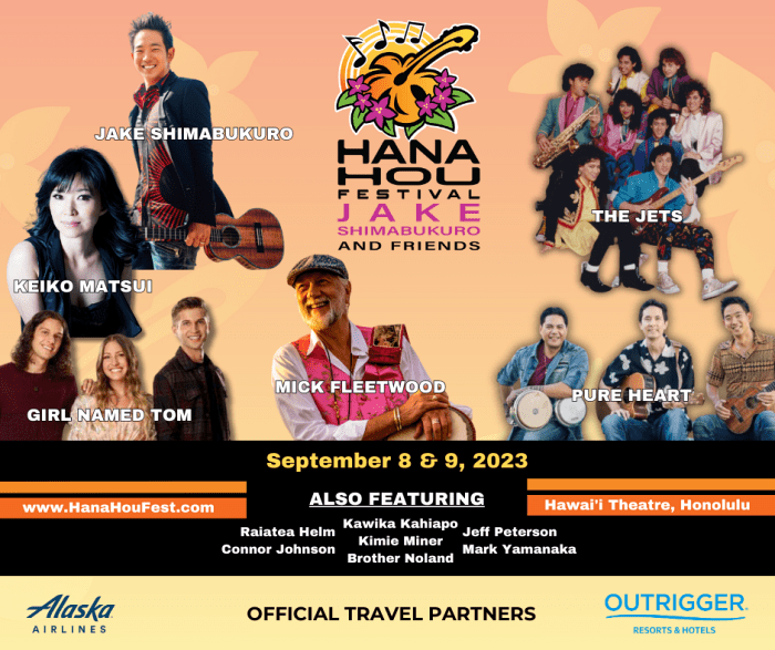 Jake Shimabukuro Outlines Inaugural Hana Hou Music Festival