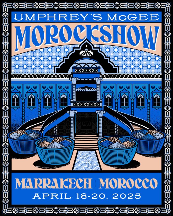 Umphrey’s McGee Announce Morockshow, a Spring 2025 Getaway to Marrakech
