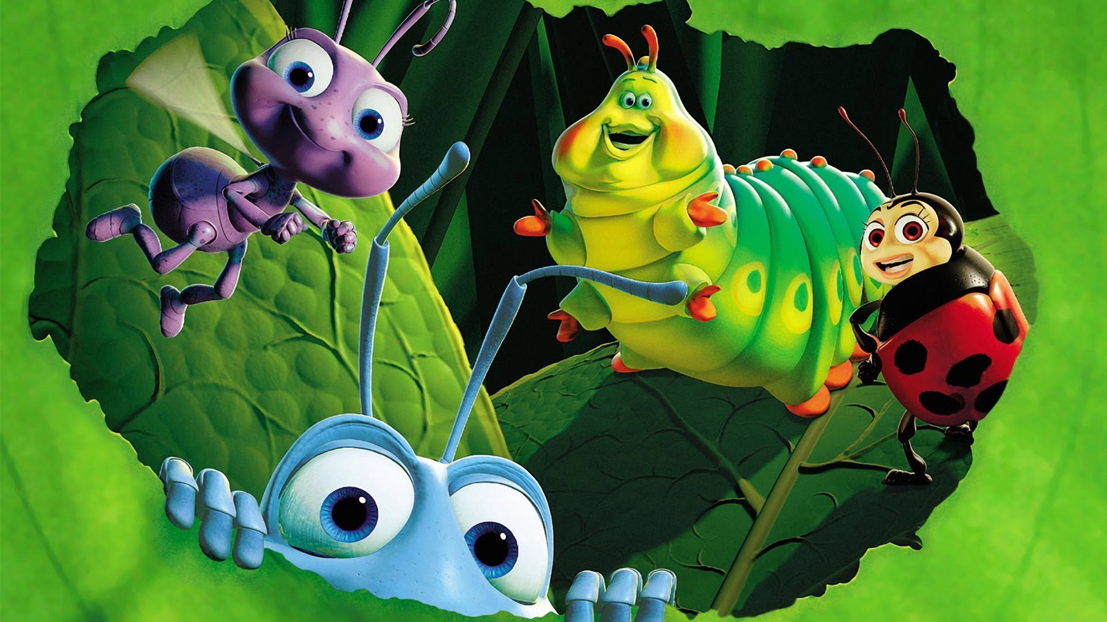 A Bug’s Life (1998) FILM REVIEW