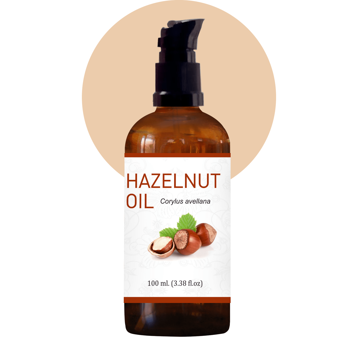 Hazelnut Carrier Oil Jam Wellness
