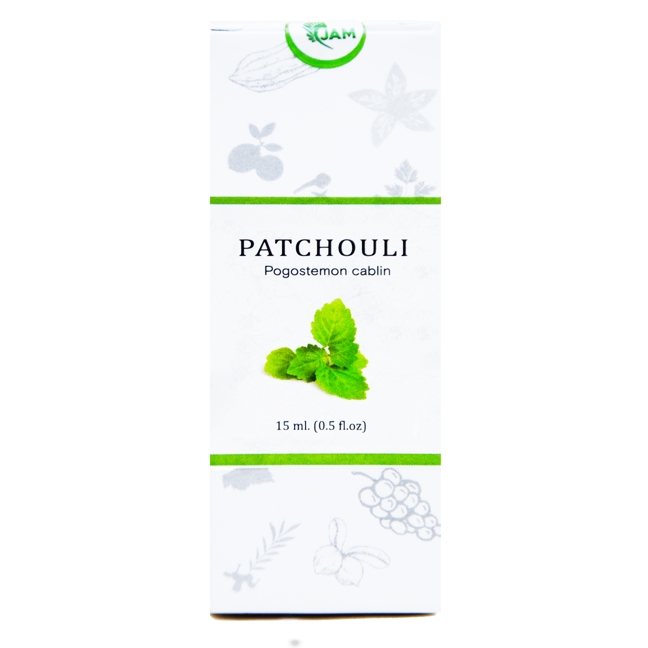 Patchouli Essential Oil Jam Wellness