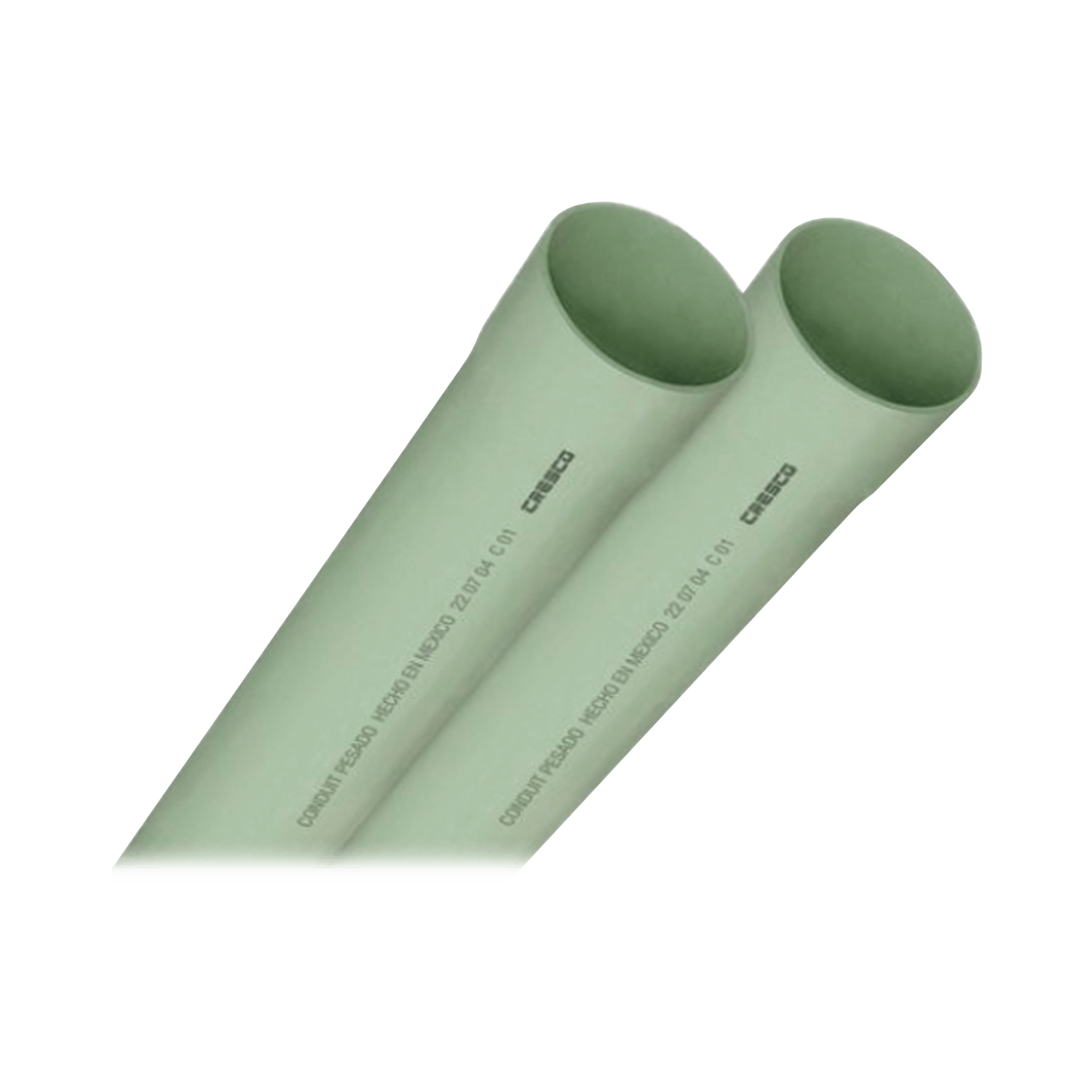 Tubo PVC Conduit pesado de 1/2 pulgadas 13mm de 3mts