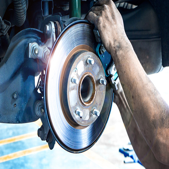 Brakes and Suspension Work - Jambo Autorepair