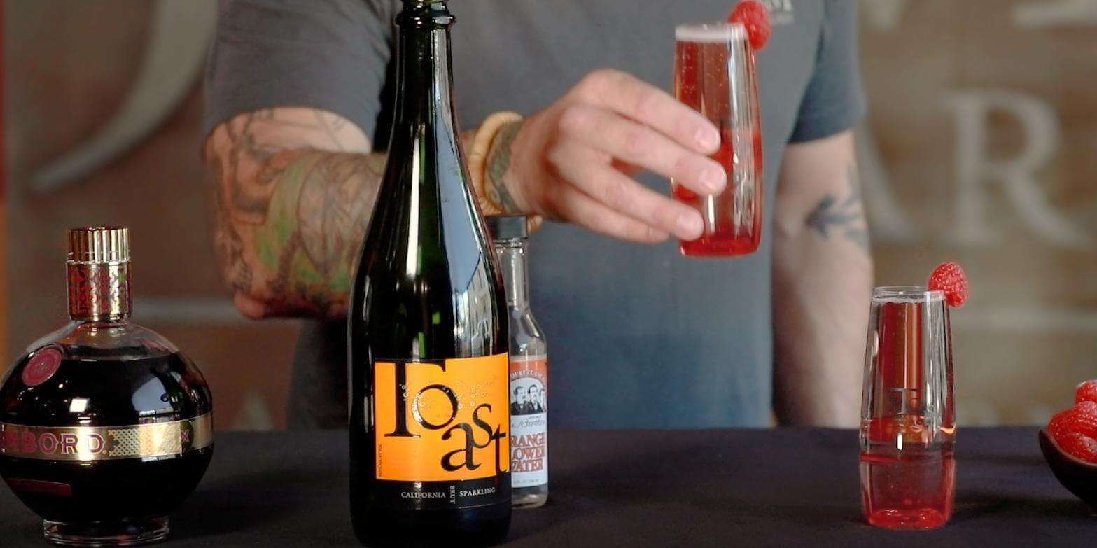 JaM Cellars Four Toast Sparkling Recipes
