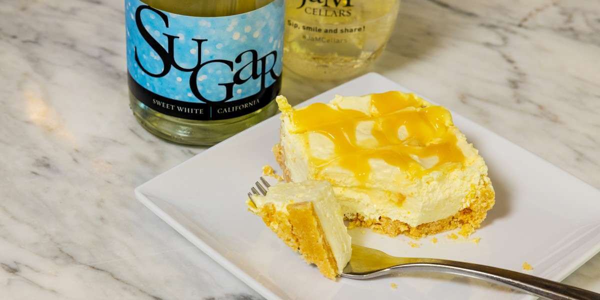 JaM Cellars Recipe Easy Peasy Lemon Squeezy Bars Paired with Sugar