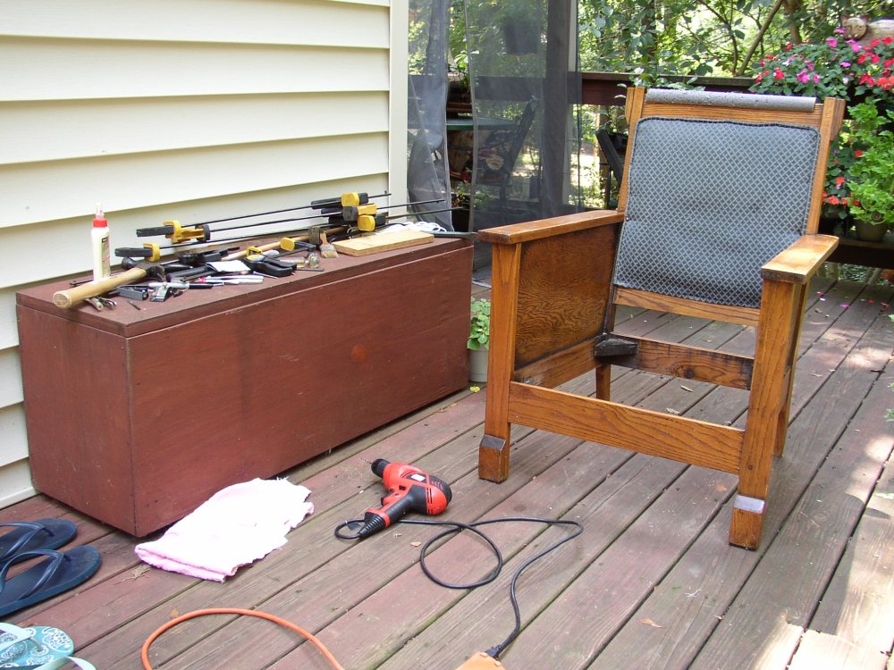 Chair Repair Jamcleat