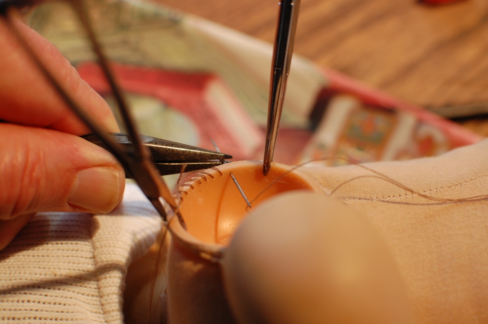 American Girl Doll Arm Repair Jamcleat