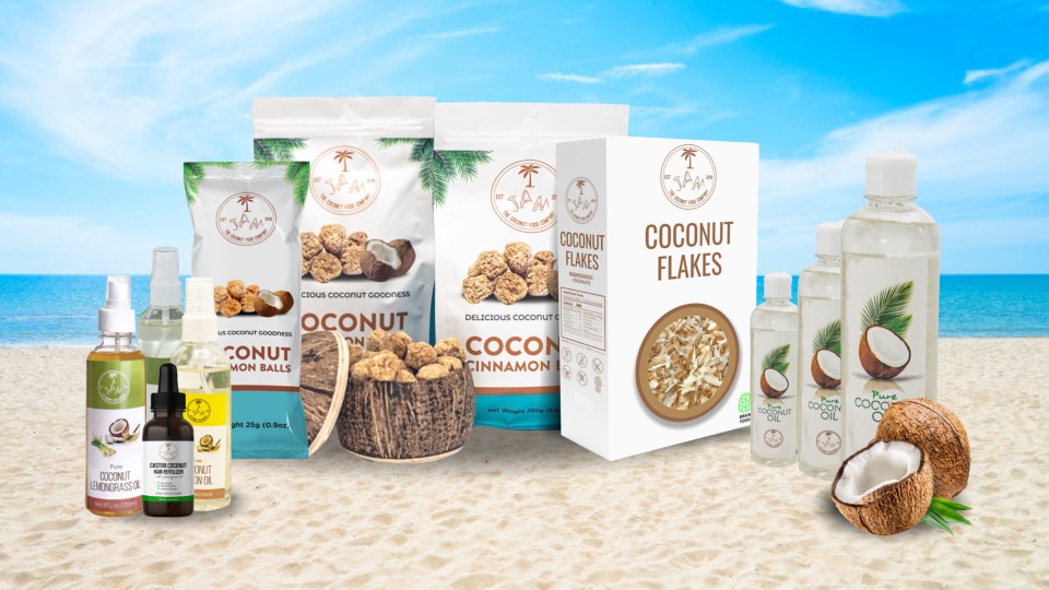 About Jam Coconut Foods