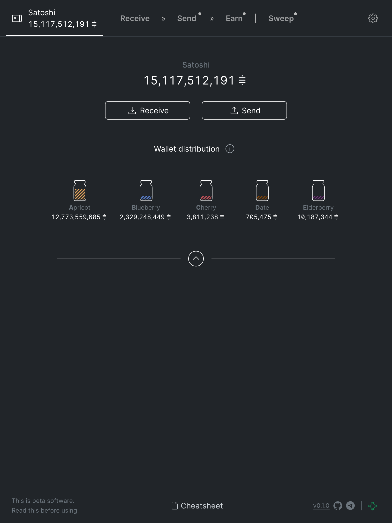 Wallet Overview Jam Docs