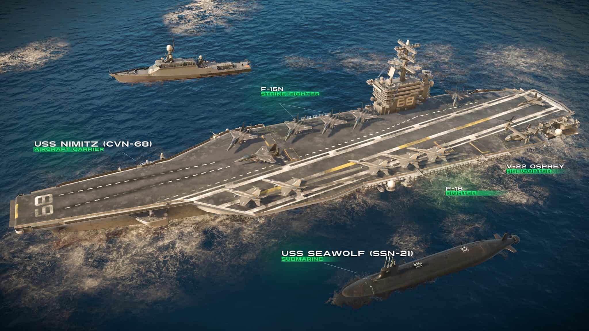 Modern Warships Sea Battle เกมมือถือสงครามเรือรบมาใหม่