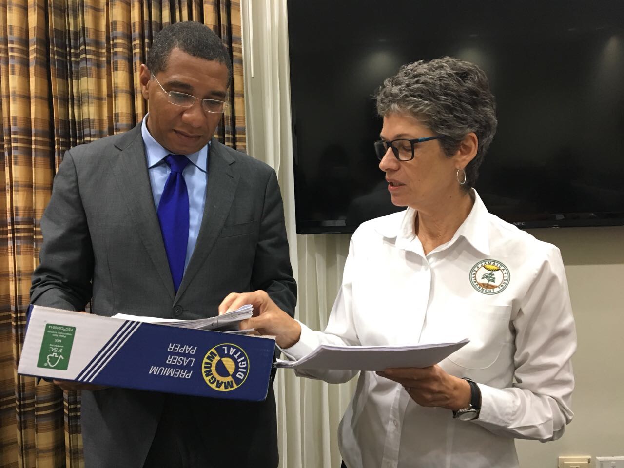 Finishing the Race Securing Protection of Jamaica’s Cockpit Country and Beyond2022 Jamaica