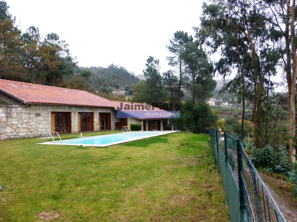 Magnificent 3 bedroom villa in Gerês, Terras de Bouro, Portugal. JPP