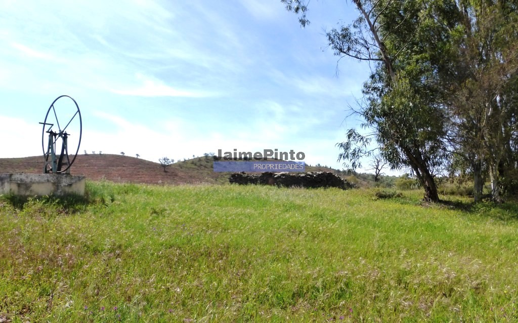 Corrugated property, 53 ha, in the Algarve, Alcoutim, Portugal. JPP