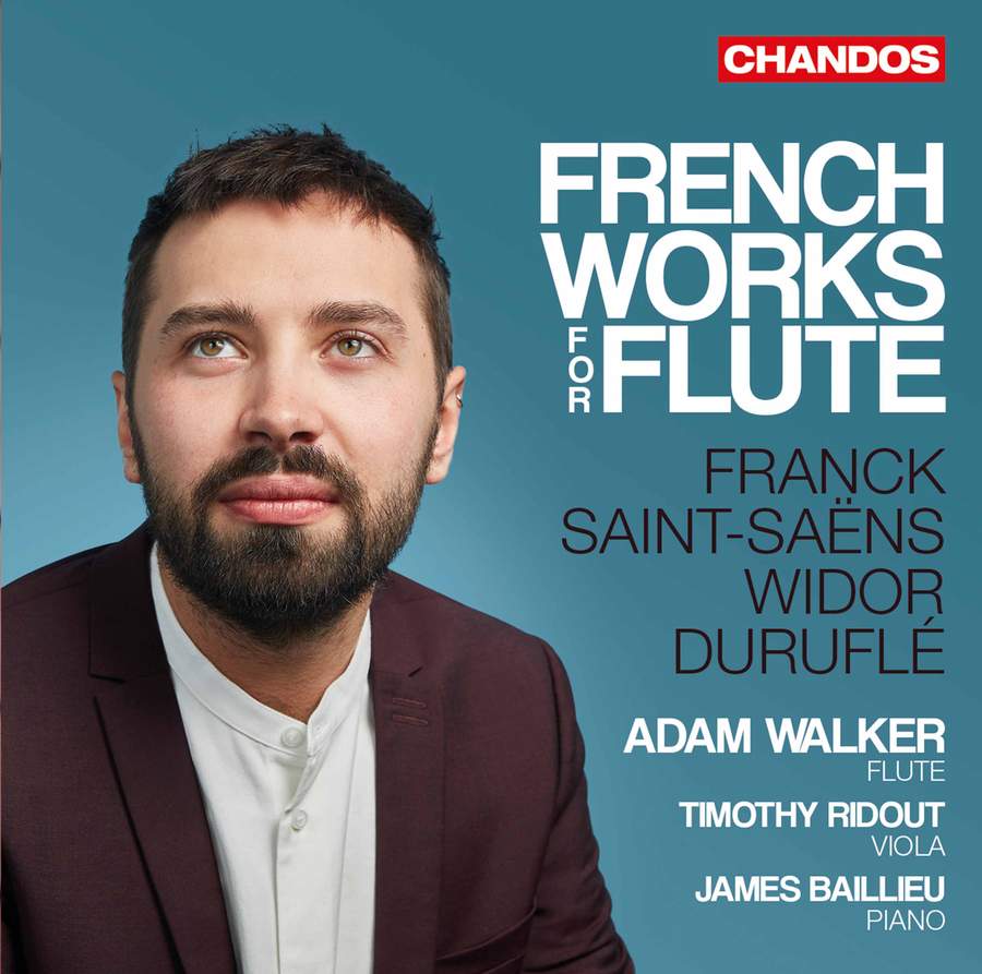 French Works For Flute James Baillieu