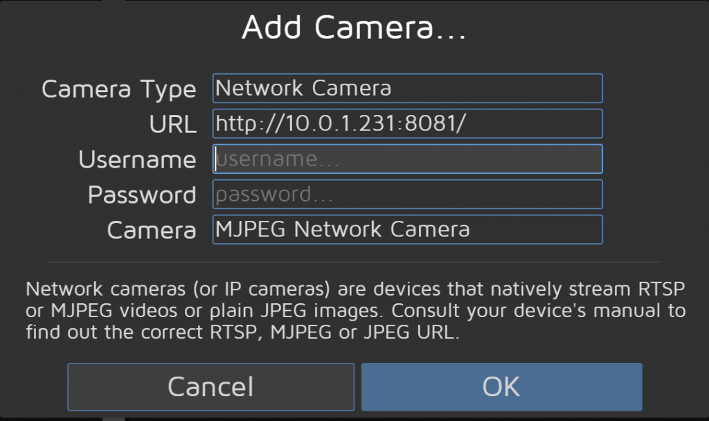 MotionEye Timelapse Capture James Batchelor