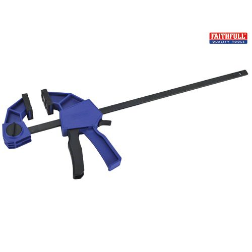 Faithfull Bar Clamp & Spreader 300mm (12in) James Chambers Timber
