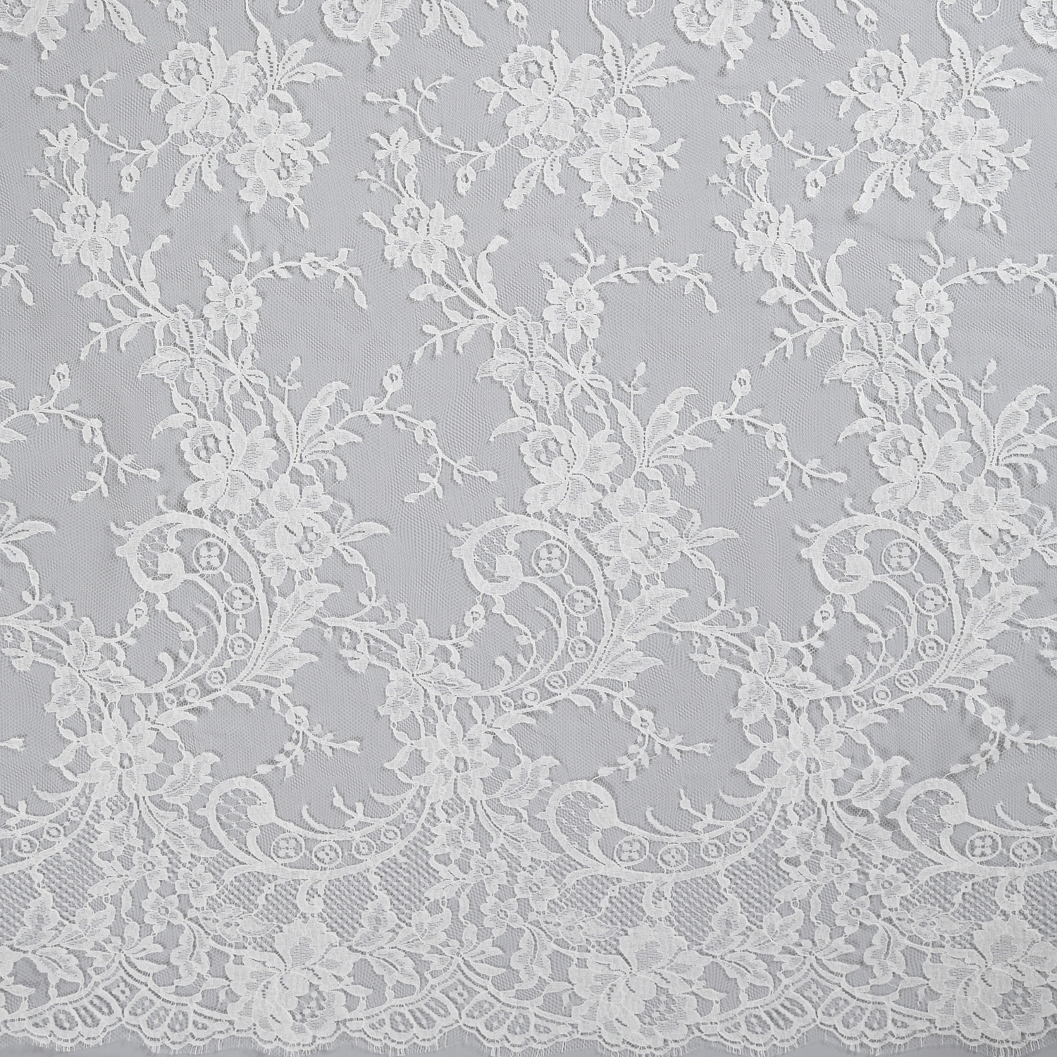 French Lace Ivory James Hare