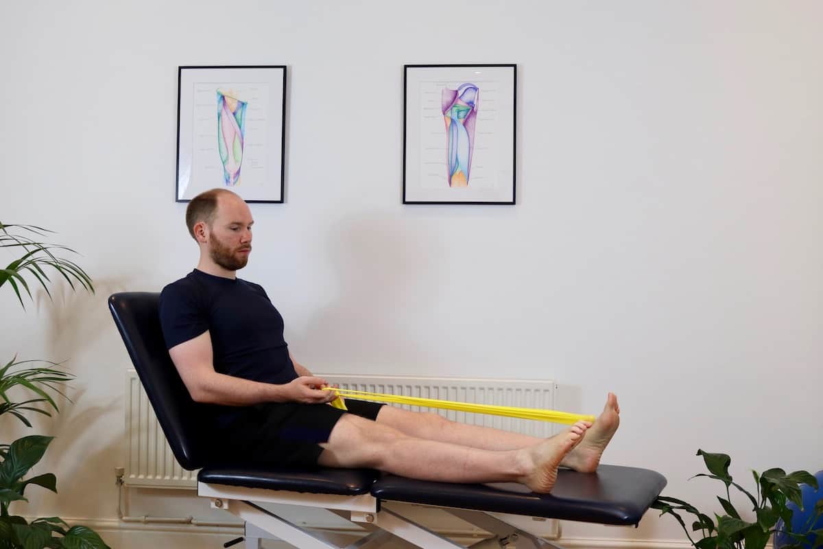 Plantar Plate Tear Exercises Created by a Foot Specialist