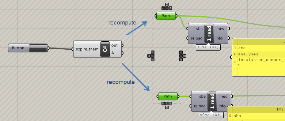 Force a component to in James Ramsden