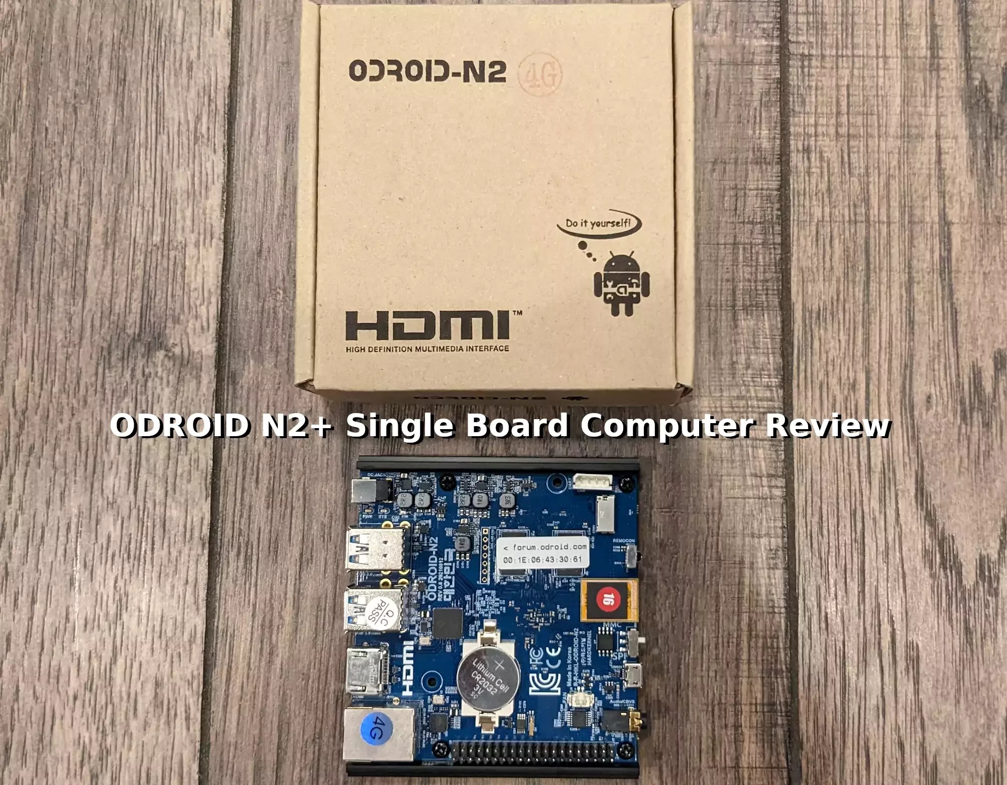 Hardkernel ODROID N2+ SBC Review James A. Chambers