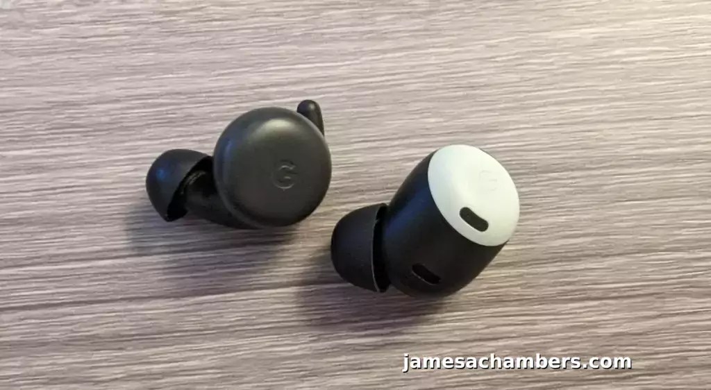 Google Pixel Buds Pro Review James A. Chambers