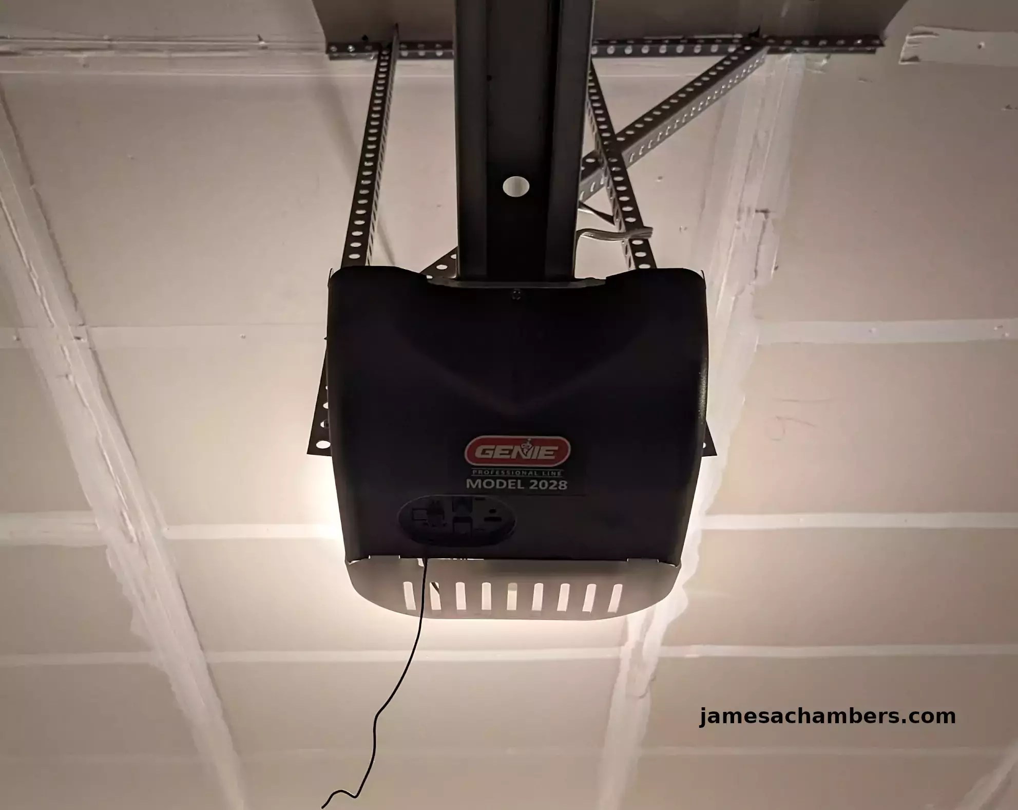 Genie Garage Door Opener Aladdin Smart Home Upgrade