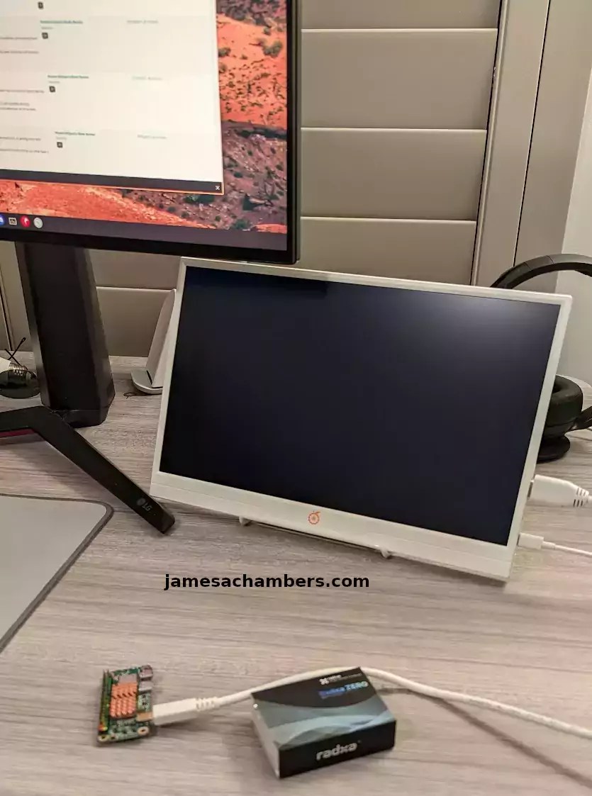 Orange Pi 14 Inch 1080P Portable Monitor Review