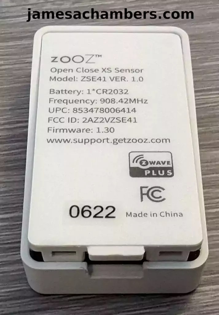 Zooz 700 ZWave Door/Window Sensors w/ Home Assistant