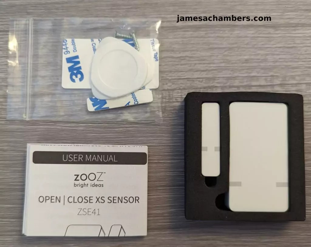 Zooz 700 ZWave Door/Window Sensors w/ Home Assistant