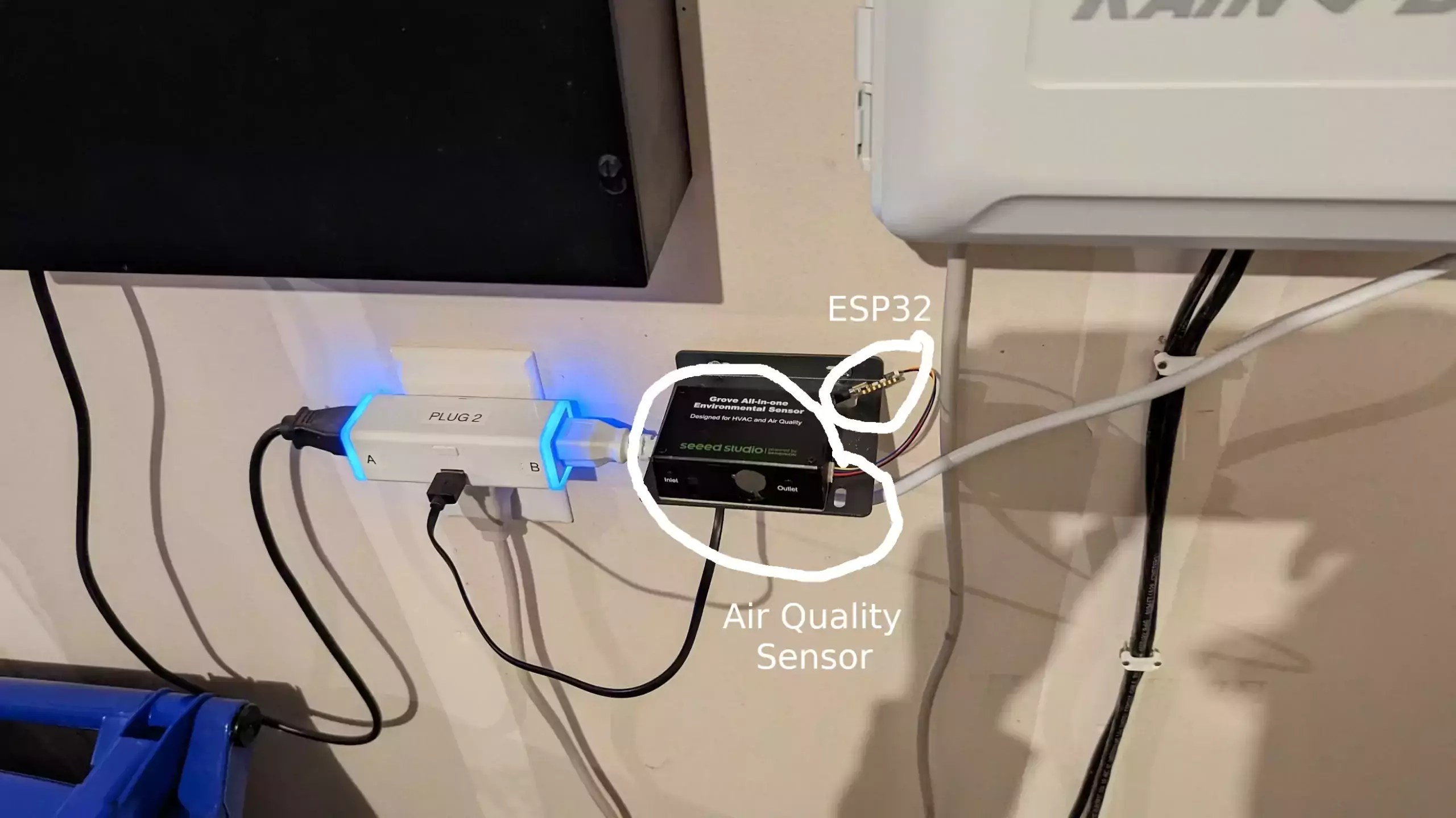 Home Assistant / ESPHome Air Quality Monitor (No Soldering)