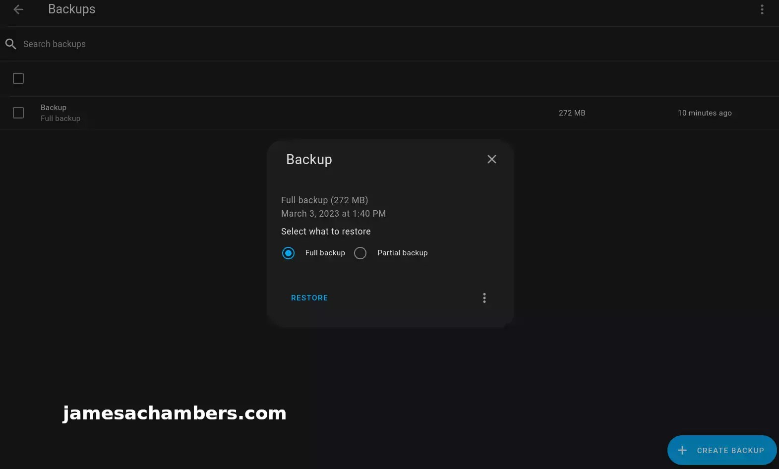 Migrate Home Assistant to Orange Pi 5 James A. Chambers