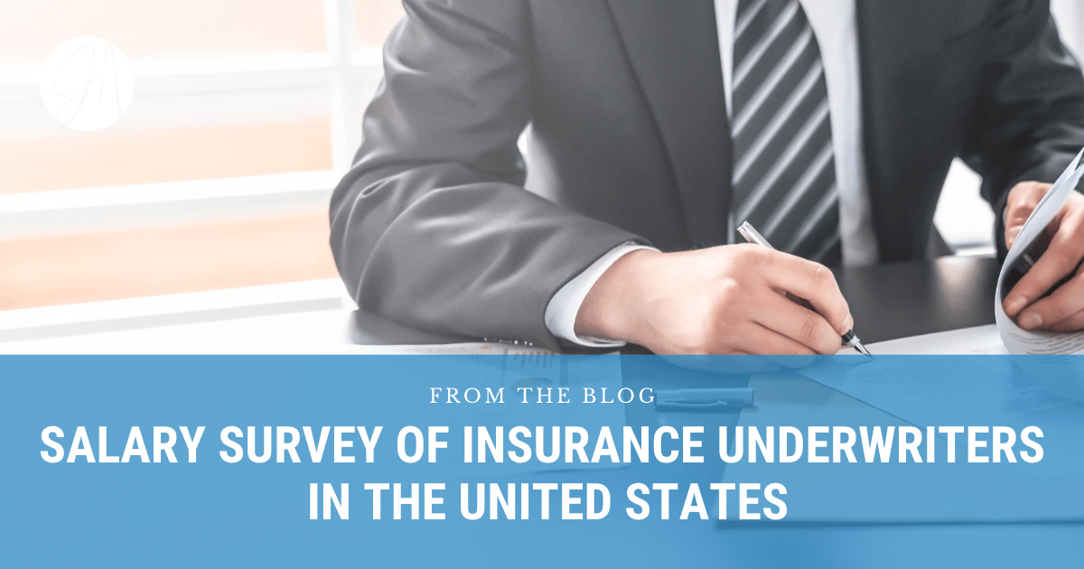 Salary Survey of Insurance Underwriters James Allen Companies