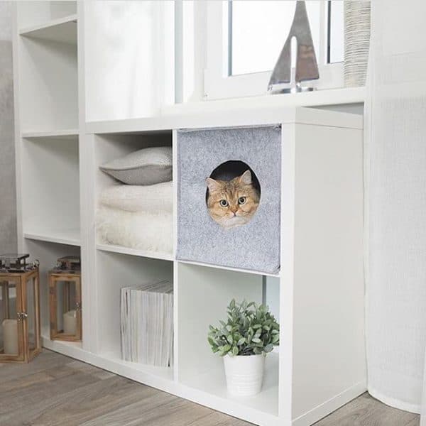 Ikea Kallax Cat Hack Do It Yourself