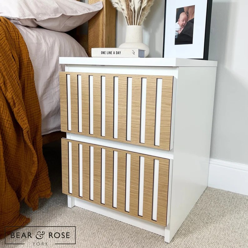 21 Awesome Ikea Malm Hacks that will Make your Day