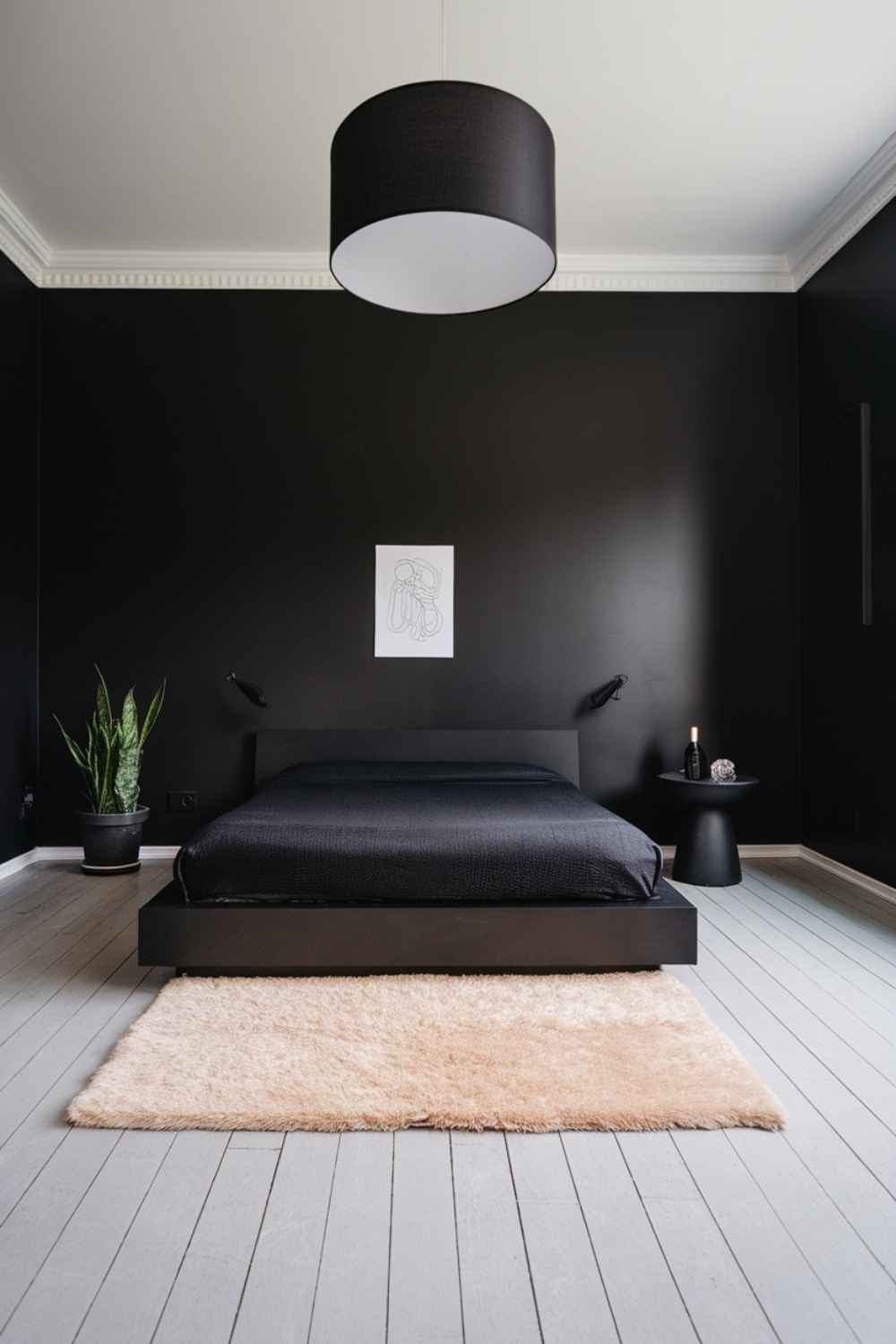 31 Striking Black Bedroom Ideas for a Luxe Look